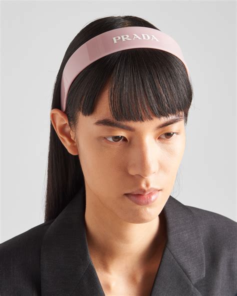 pink prada headband|Prada headbands for women.